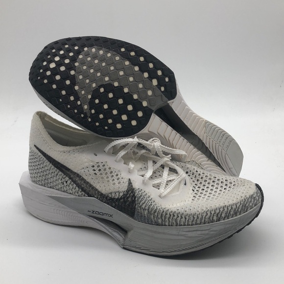 Nike Other - Nike Men’s ZoomX Vaporfly NEXT% 3 Gray/White Running Shoes DV4129-100 USED Sz8